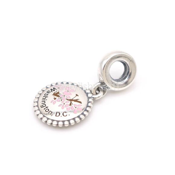 Authentic PANDORA Rare Special Edition Washington DC Charm - USB791169-G049 - Picture 8 of 10